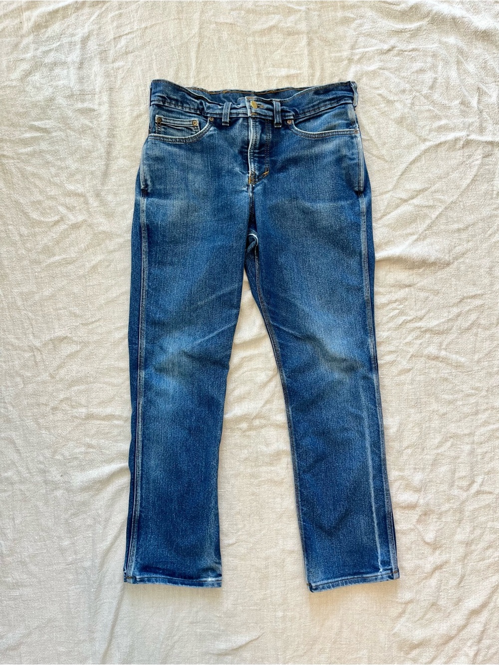 Origin USA Legit Fit Straight Leg Jeans